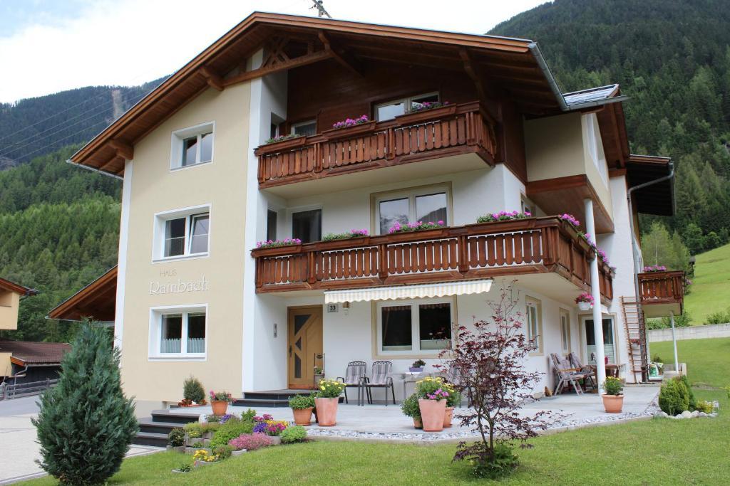 Haus Rainbach Otel Umhausen Dış mekan fotoğraf
