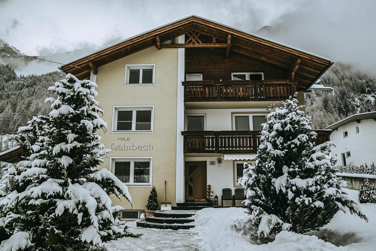 Haus Rainbach Otel Umhausen Dış mekan fotoğraf